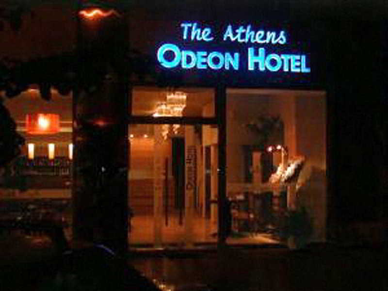 Athens Odeon Hotel Εξωτερικό φωτογραφία